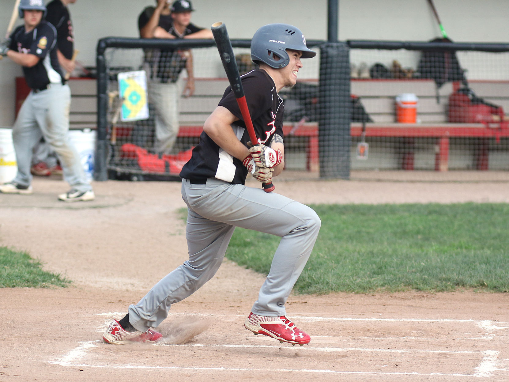 Kirkwood vs. Thoman Boothe American Legion baseball